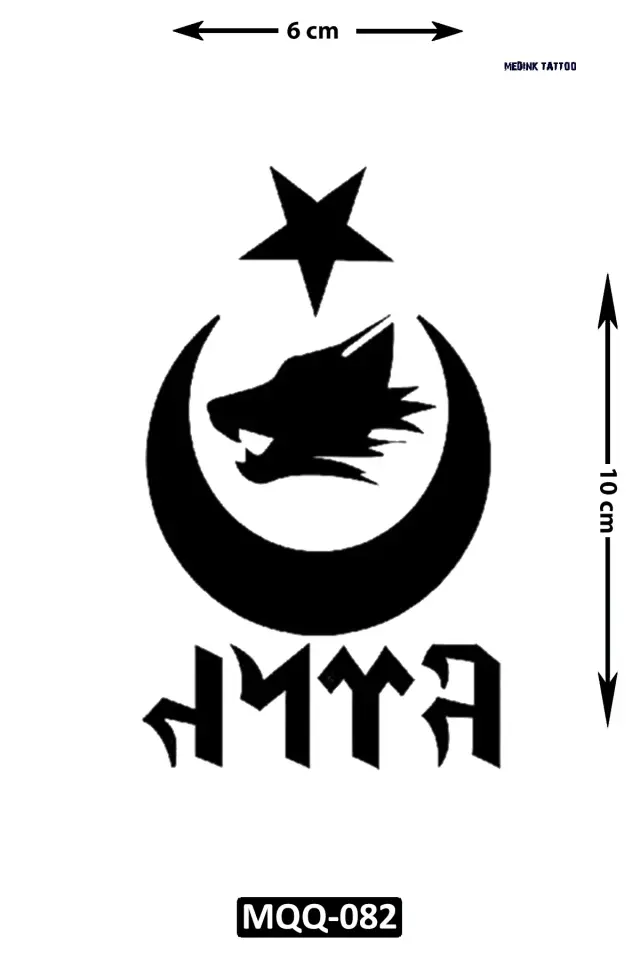 Küçük Boy Dövme MQQ-082