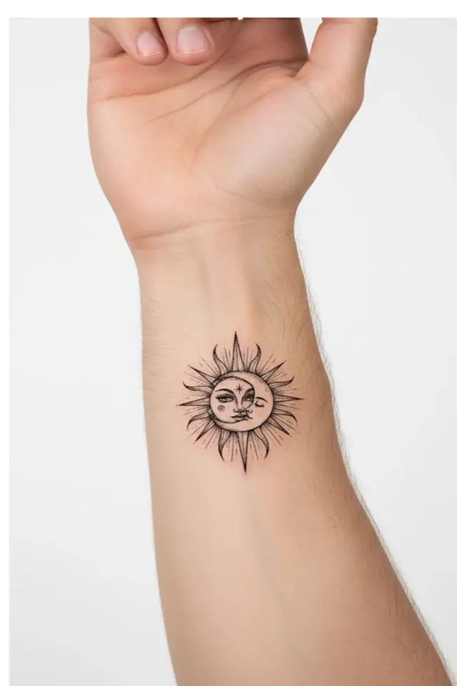 Küçük Boy Dövme MQQ-083