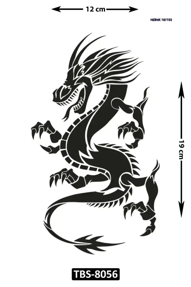 Orta Boy Dövme TBS-8056