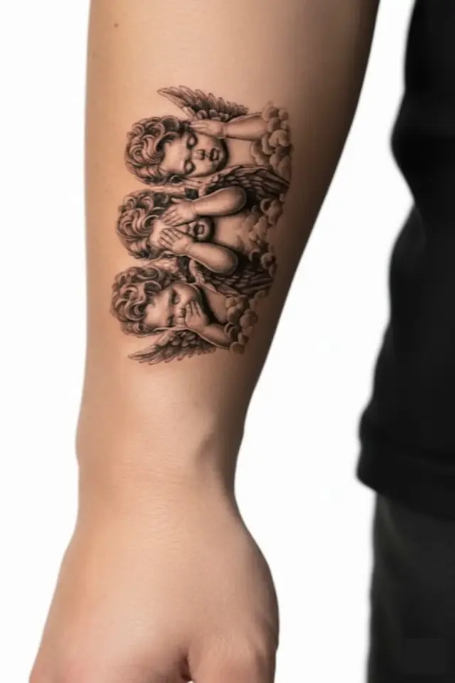 Küçük Boy Dövme MQQ-084