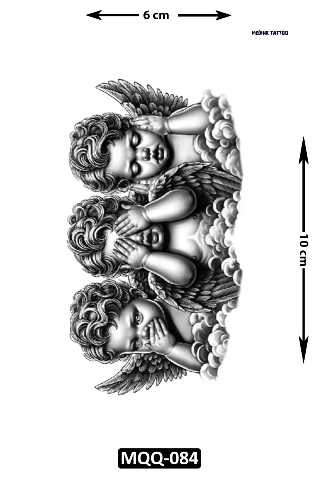 Küçük Boy Dövme MQQ-084