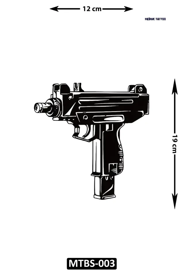 Orta Boy Dövme MTBS-003
