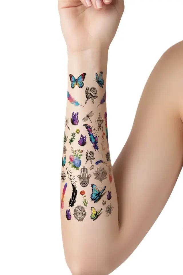 Orta Boy Dövme TH-024