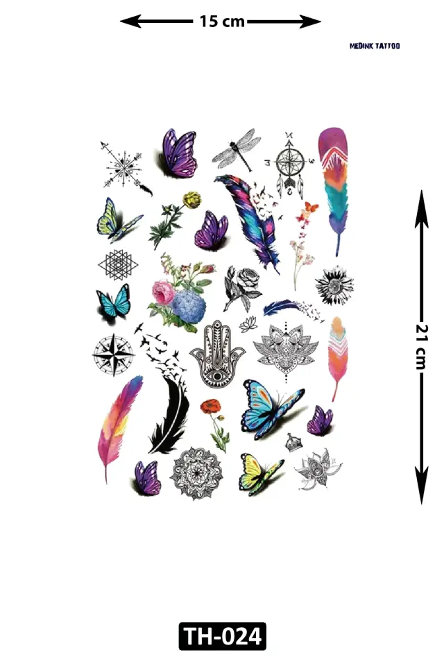 Orta Boy Dövme TH-024