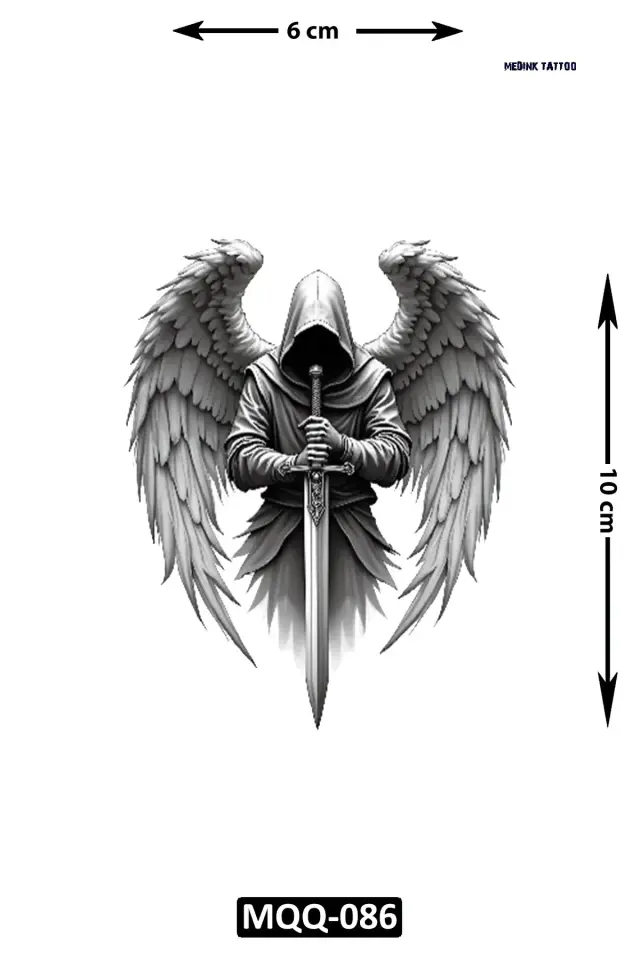 Küçük Boy Dövme MQQ-086