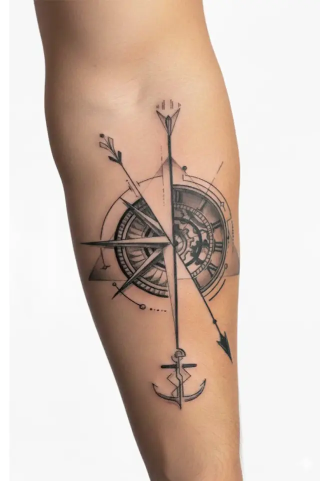 Küçük Boy Dövme QQ-046