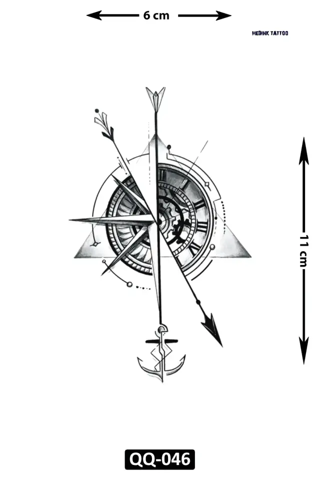 Küçük Boy Dövme QQ-046