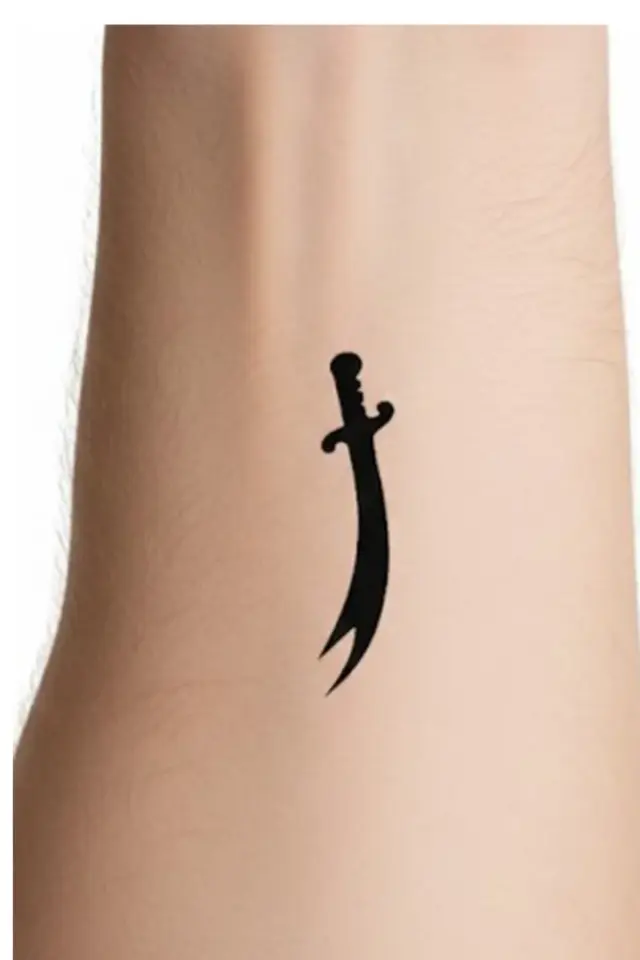 Küçük Boy Dövme MQQ-006