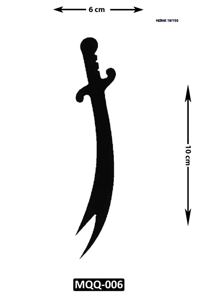 Küçük Boy Dövme MQQ-006