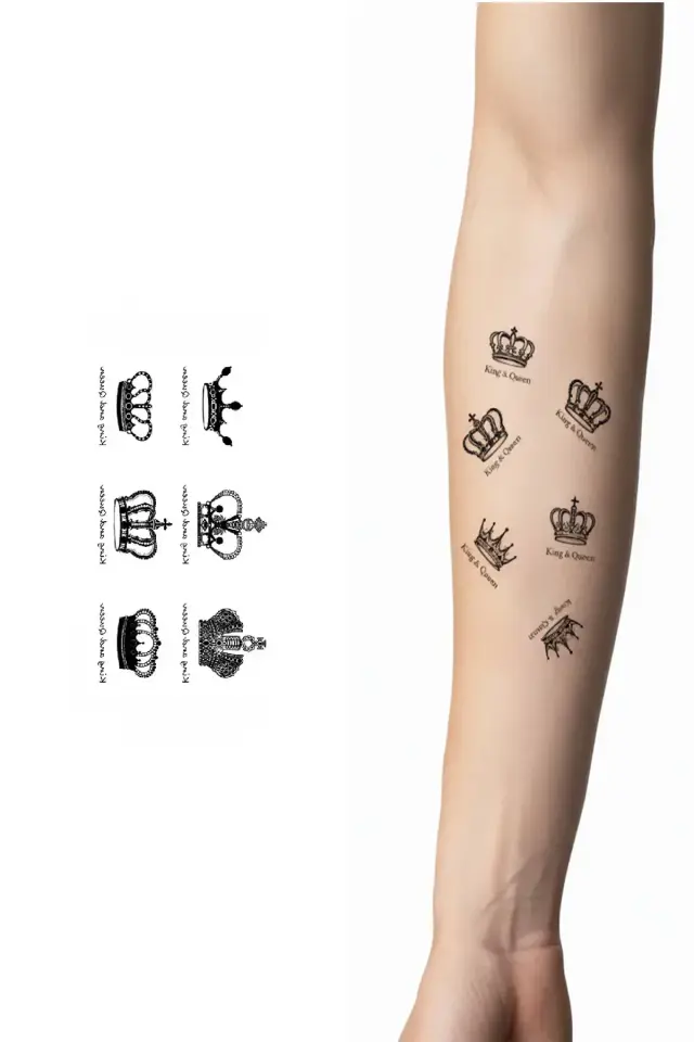 Küçük Boy Dövme X-011