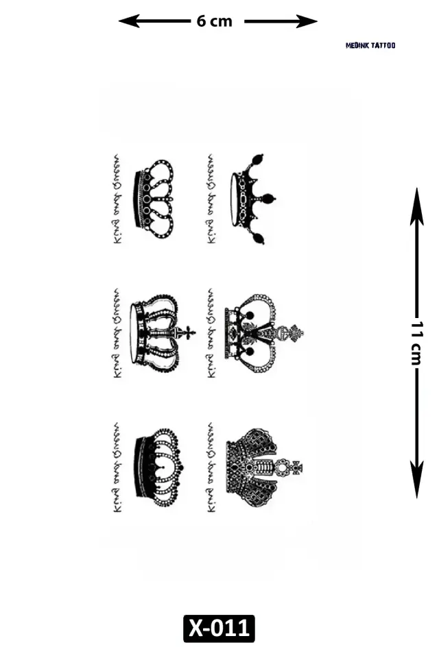 Küçük Boy Dövme X-011