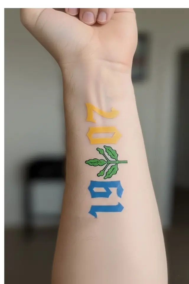 Küçük Boy Dövme MQQ-090