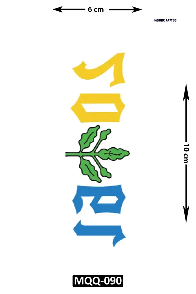 Küçük Boy Dövme MQQ-090
