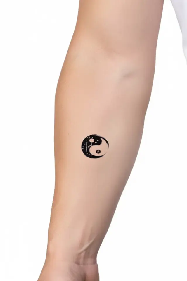 Küçük Boy Dövme T-026