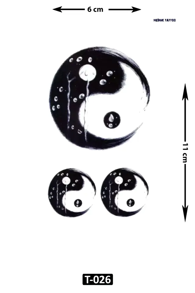 Küçük Boy Dövme T-026