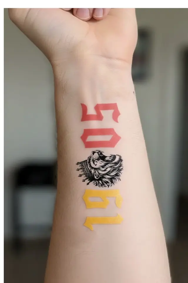 Küçük Boy Dövme MQQ-091