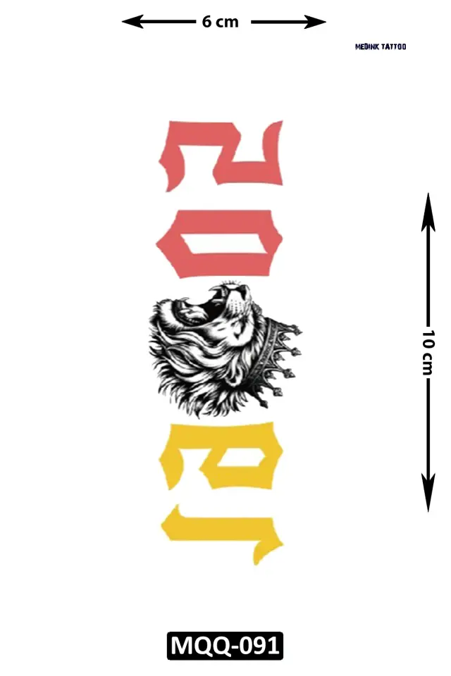 Küçük Boy Dövme MQQ-091