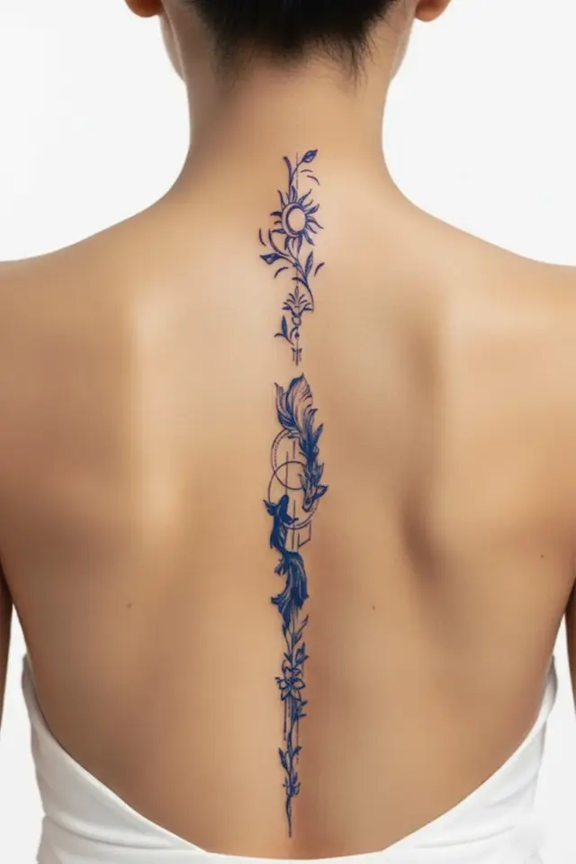 Sırt Dövmesi MSRT-001