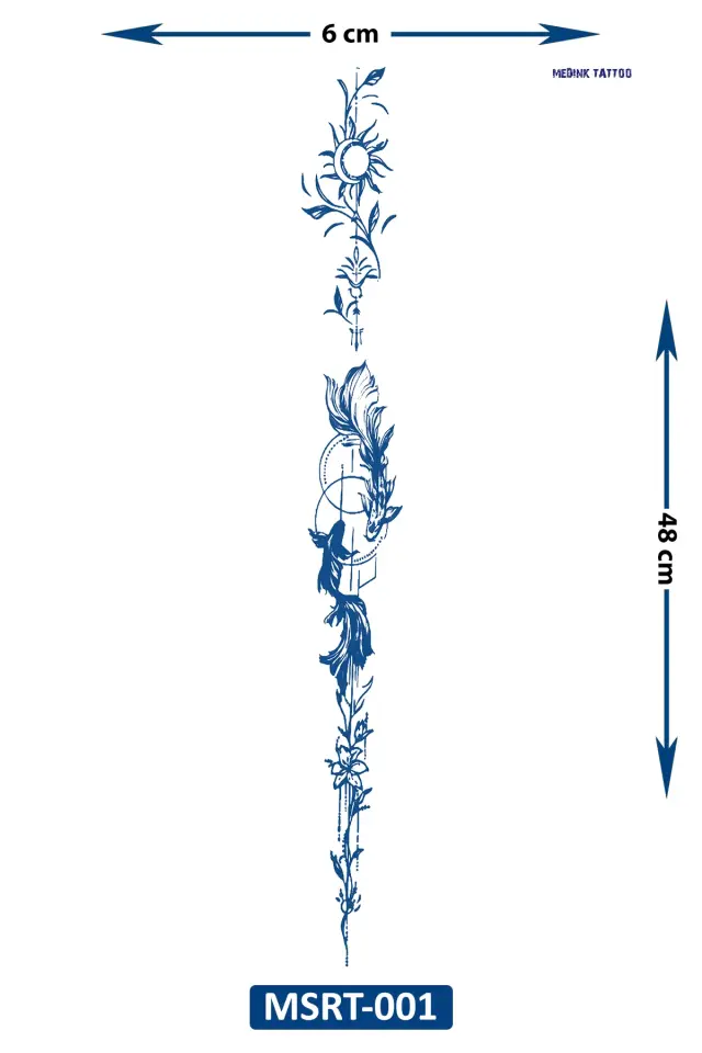 Sırt Dövmesi MSRT-001