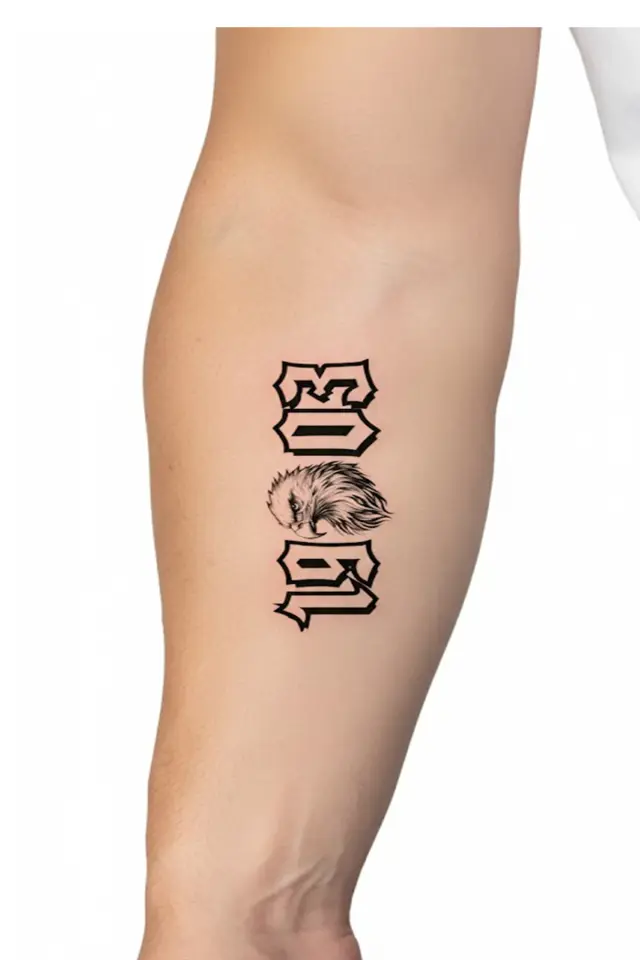 Küçük Boy Dövme MQQ-092