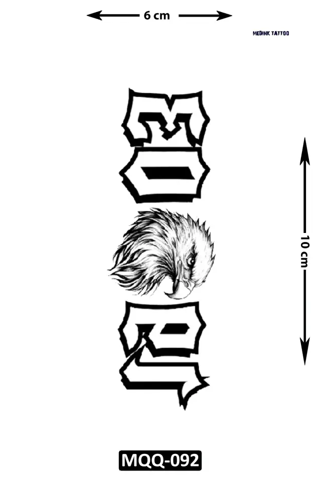 Küçük Boy Dövme MQQ-092