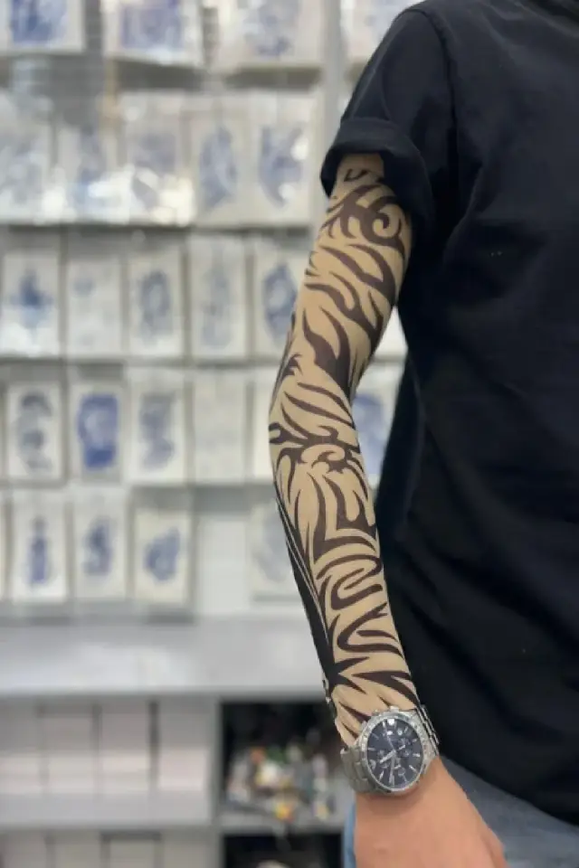 Giyilebilen Dövme GY-001