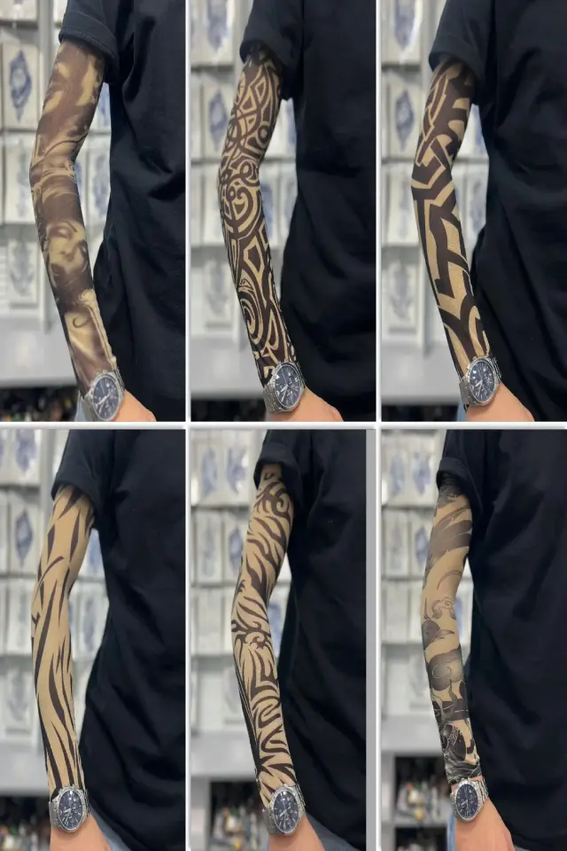 Giyilebilen Dövme GY-001