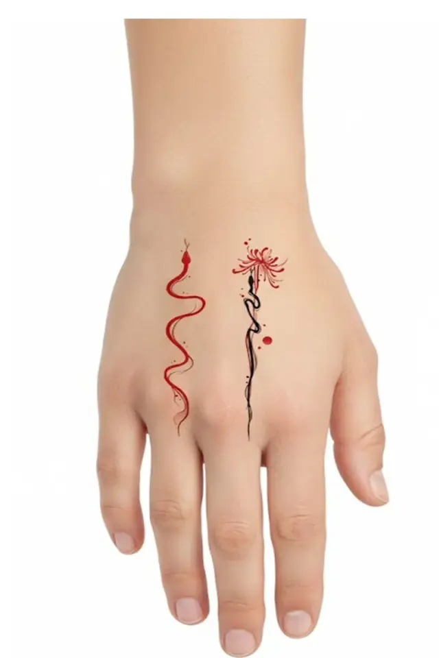 Küçük Boy Dövme MQQ-094