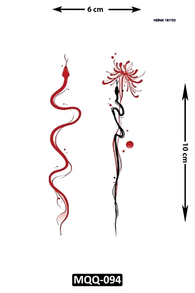 Küçük Boy Dövme MQQ-094