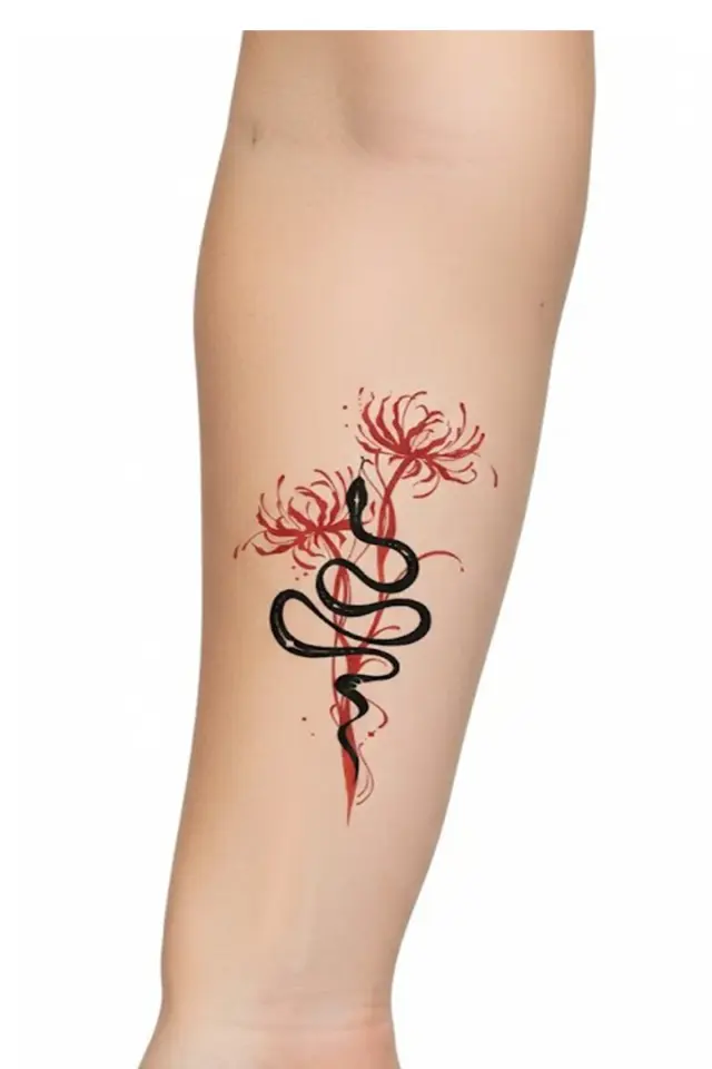 Küçük Boy Dövme MQQ-095