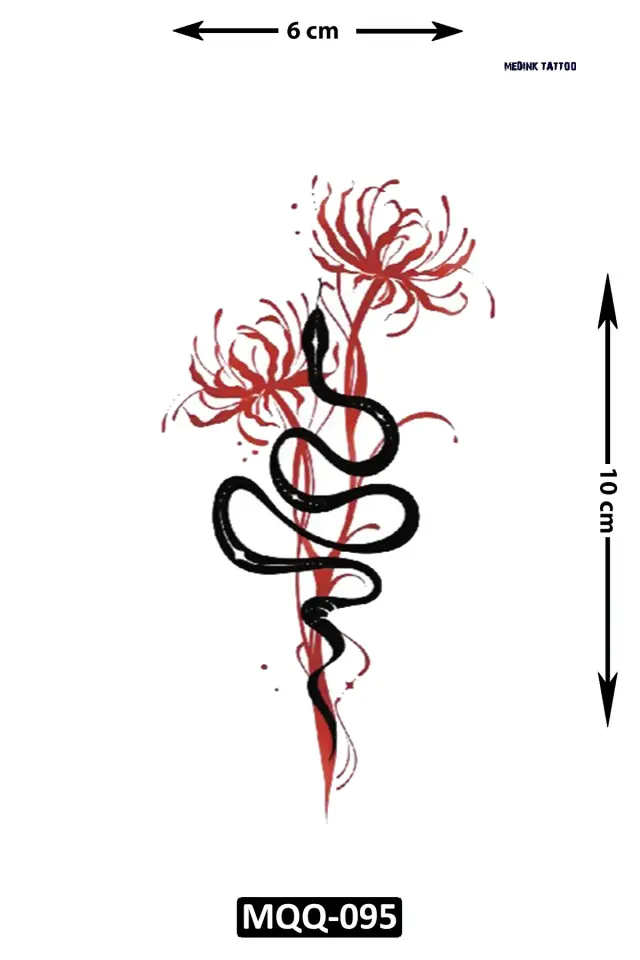 Küçük Boy Dövme MQQ-095