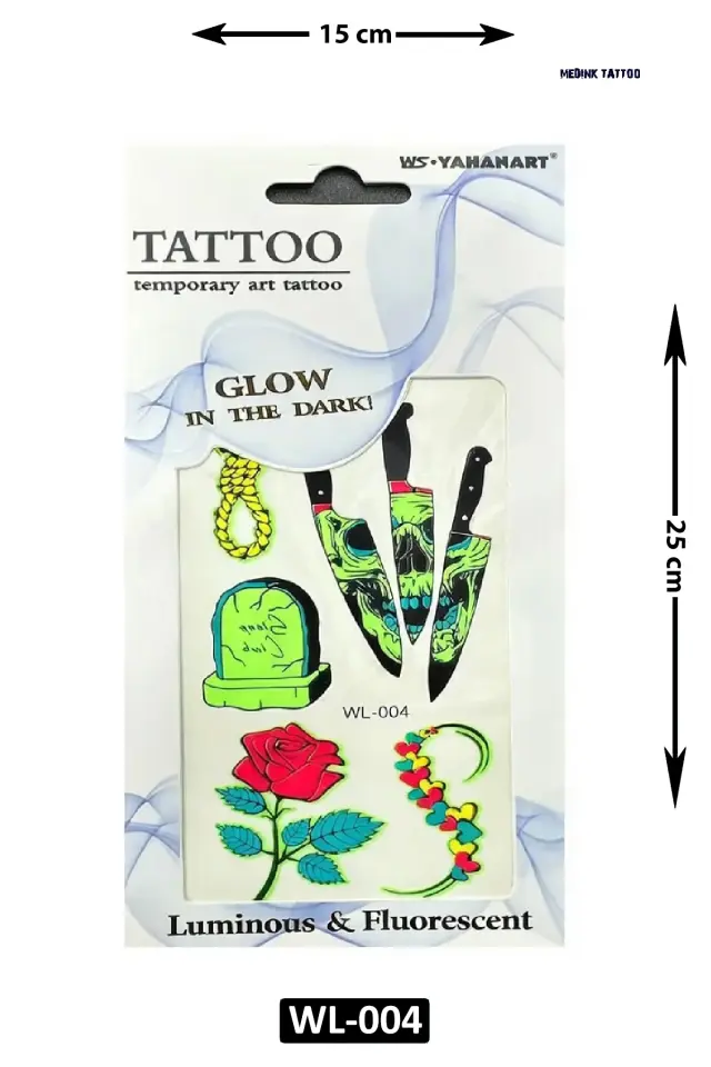 Fosforlu Dövme WL-004