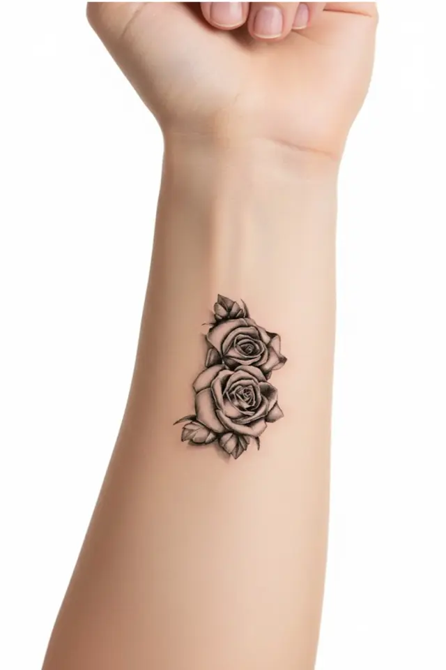 Küçük Boy Dövme T-125