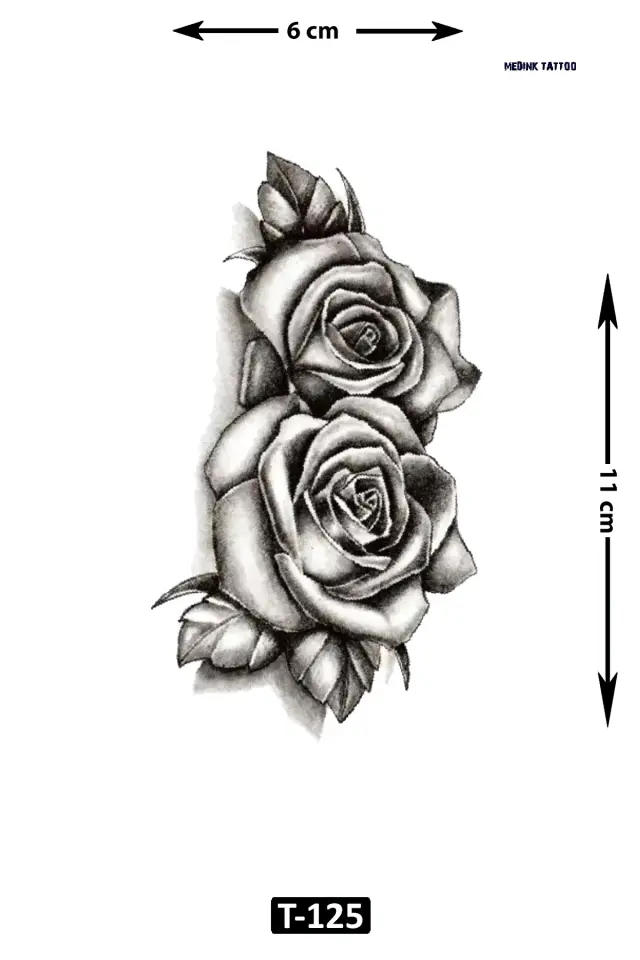 Küçük Boy Dövme T-125