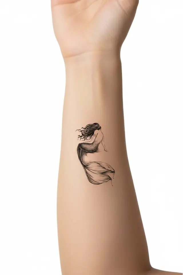 Küçük Boy Dövme T-154