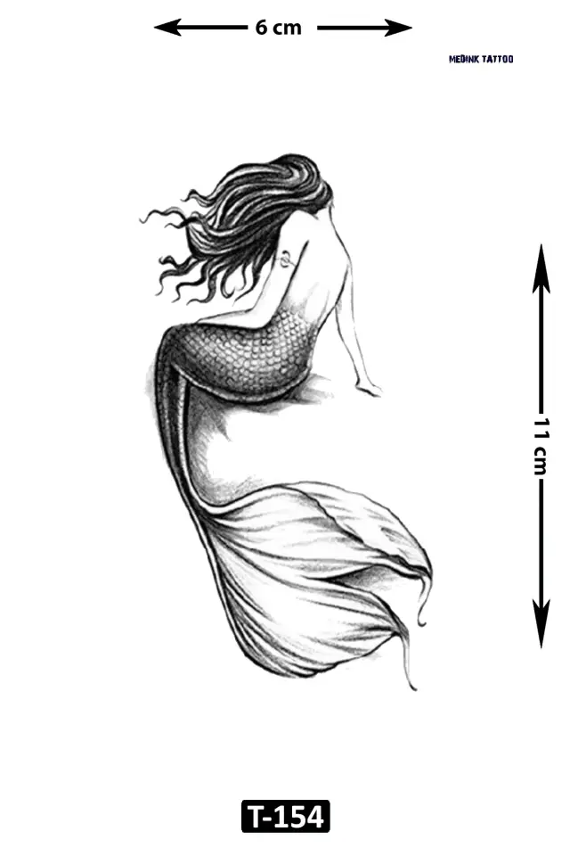 Küçük Boy Dövme T-154