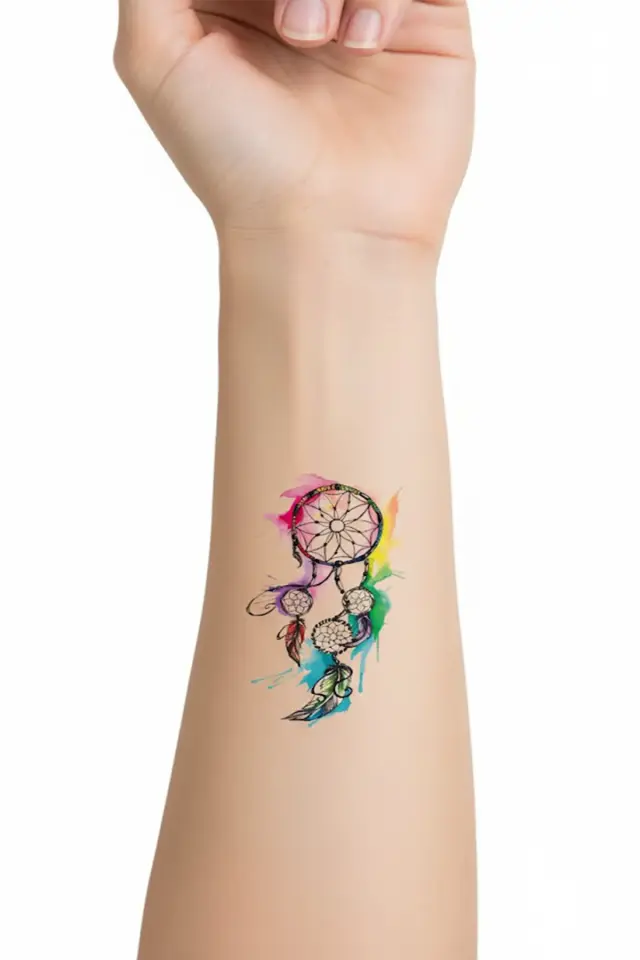 Küçük Boy Dövme T-155