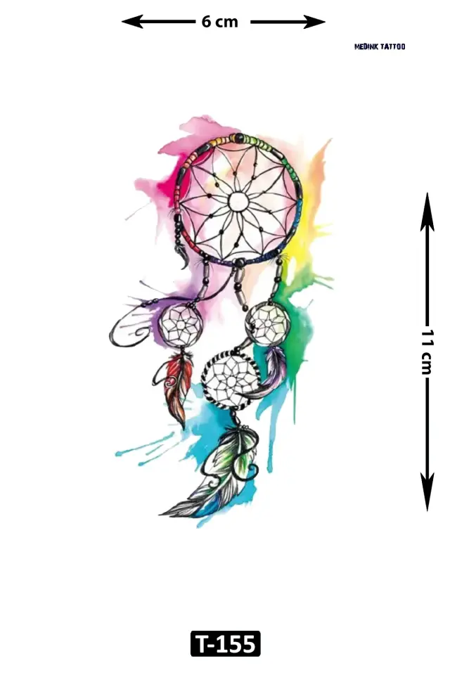 Küçük Boy Dövme T-155