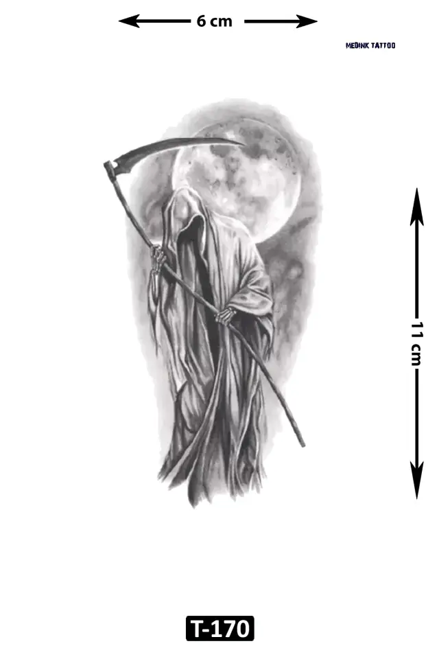 Küçük Boy Dövme T-170