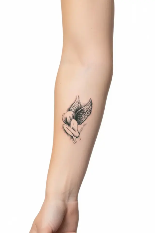 Küçük Boy Dövme T-172