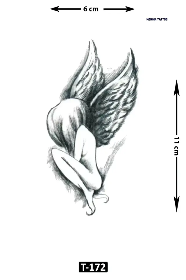 Küçük Boy Dövme T-172