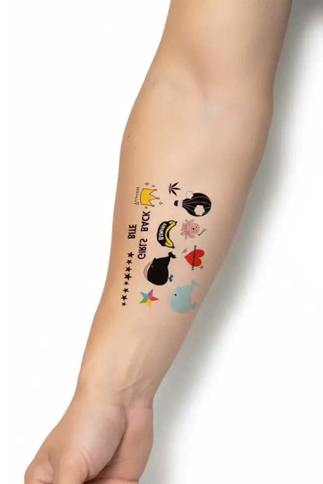 Küçük Boy Dövme X-121