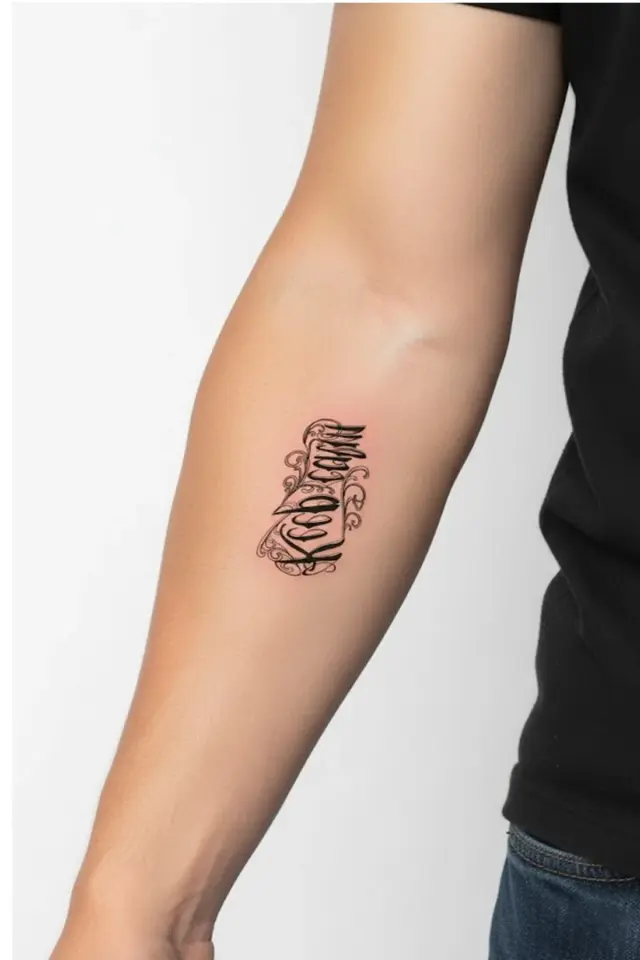 Küçük Boy Dövme X-127