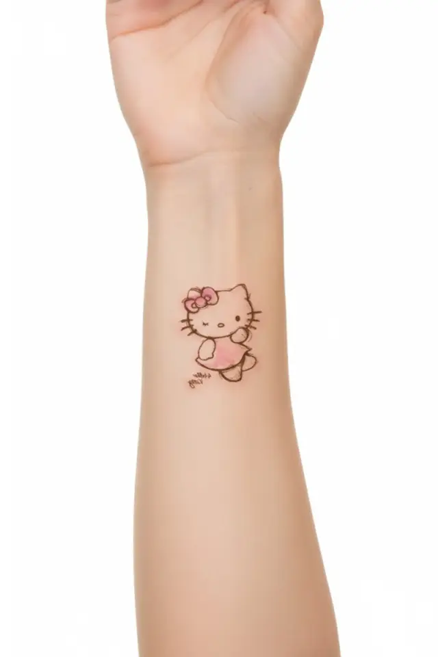 Küçük Boy Dövme X-160