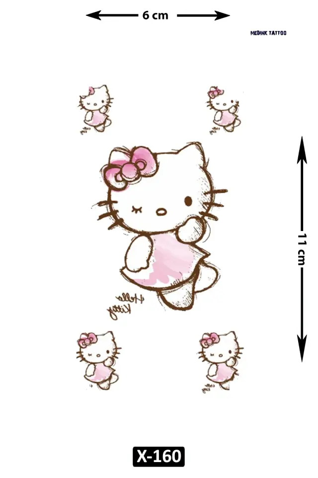 Küçük Boy Dövme X-160