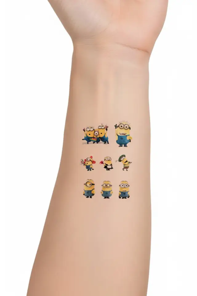 Küçük Boy Dövme X-202