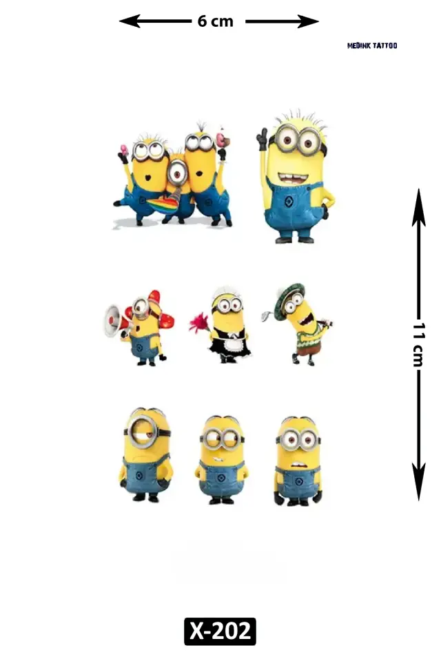 Küçük Boy Dövme X-202