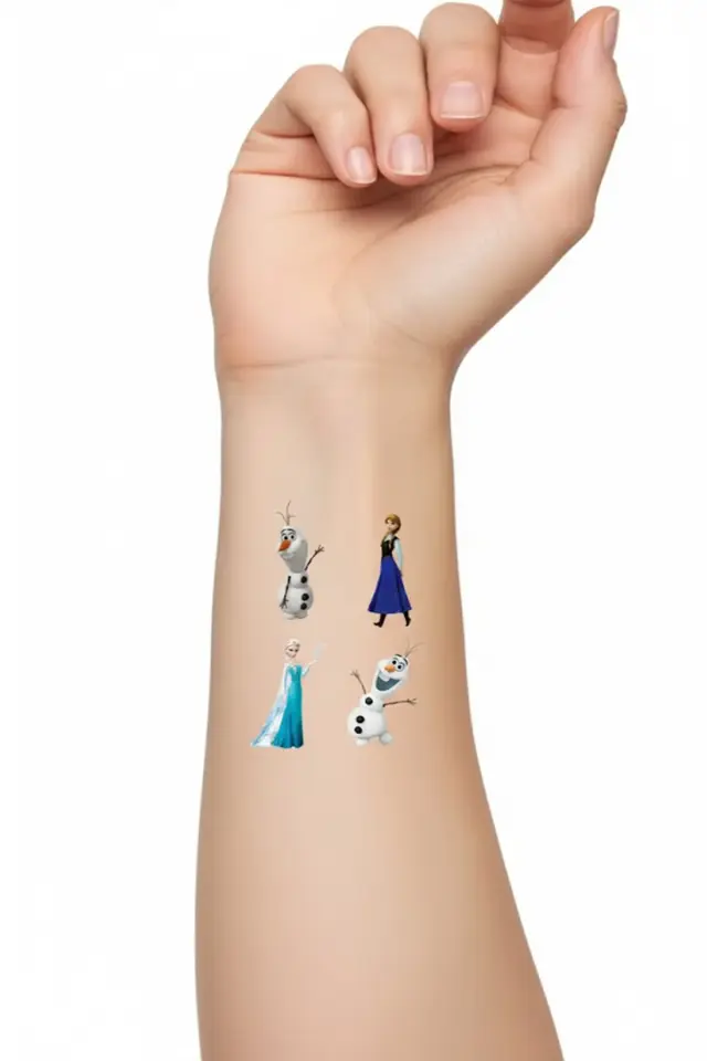 Küçük Boy Dövme X-203