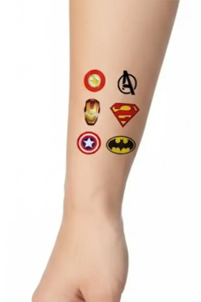 Küçük Boy Dövme X-204