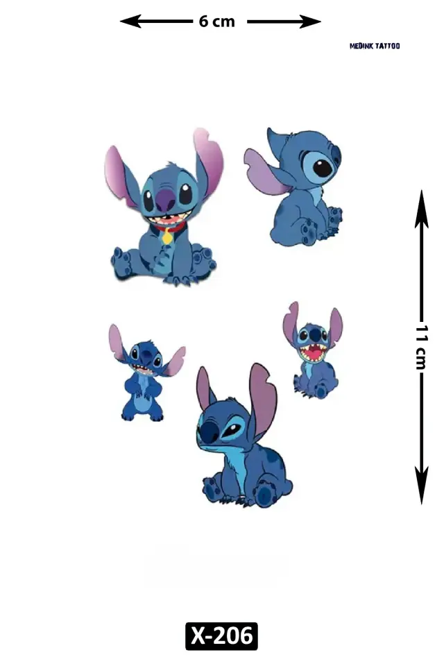 Küçük Boy Dövme X-206